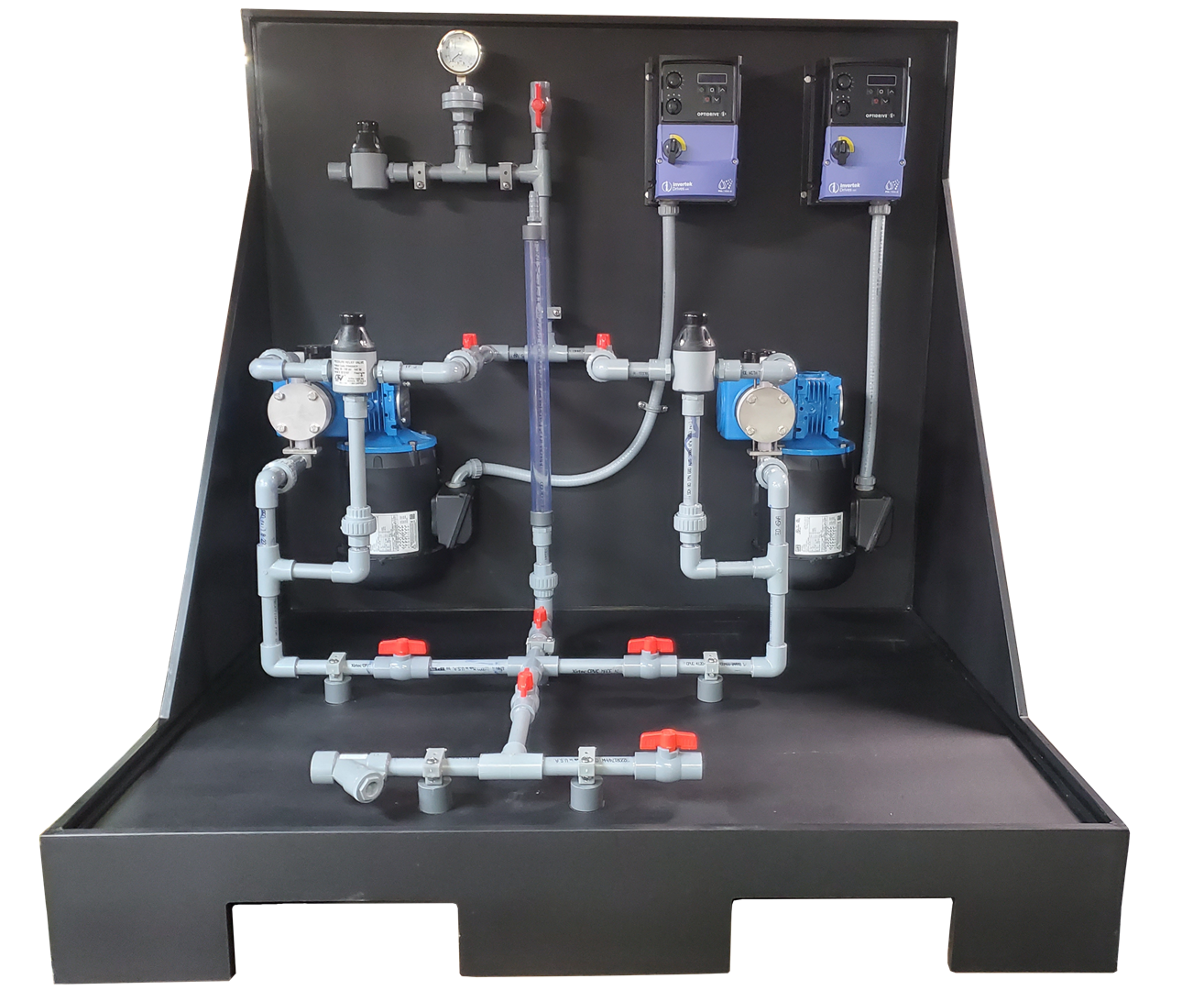 Compact Chemical Dosing Skids - Madden Engineered Products